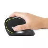 PORT Designs ERGO ratón inalámbrico Bluetooth recargable 2,4 GHz - 1600 DPI