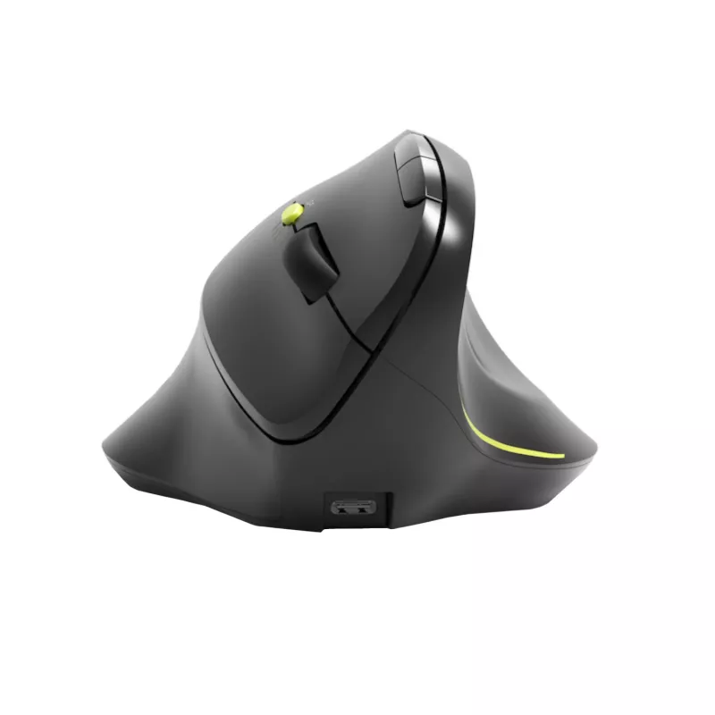 PORT Designs ERGO ratón inalámbrico Bluetooth recargable 2,4 GHz - 1600 DPI