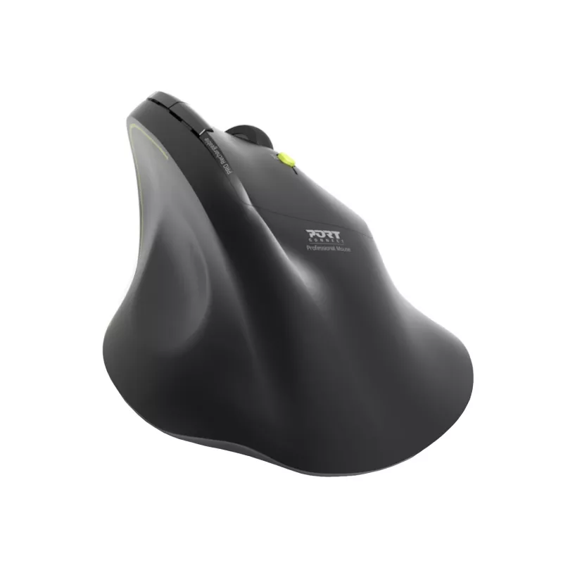 PORT Designs ERGO ratón inalámbrico Bluetooth recargable 2,4 GHz - 1600 DPI