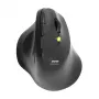 PORT Designs ERGO ratón inalámbrico Bluetooth recargable 2,4 GHz - 1600 DPI