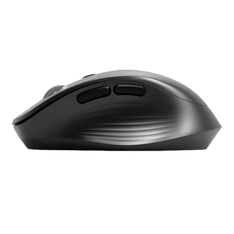 PORT Designs PORT Connect Professional BUSINESS ratón inalámbrico recargable - Óptico - 6 botones - 2,4 GHz, Bluetooth - Receptor USB - Negro