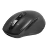 PORT Designs PORT Connect Professional BUSINESS ratón inalámbrico recargable - Óptico - 6 botones - 2,4 GHz, Bluetooth - Receptor USB - Negro
