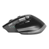 PORT Designs PORT Connect Professional ULTIMATE ratón inalámbrico recargable - Óptico - 6 botones - 2,4 GHz, Bluetooth - Receptor USB
