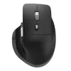 PORT Designs PORT Connect Professional ULTIMATE ratón inalámbrico recargable - Óptico - 6 botones - 2,4 GHz, Bluetooth - Receptor USB