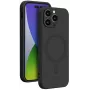 Bigben Interactive funda blanda con MagSafe para Apple iPhone 14 Pro, Negra