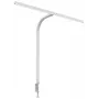 Unilux Strata lámpara de escritorio LED con fijación de pinza, regulable, blanca