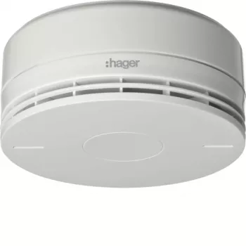 Hager RFM101D BEKA detector de calor por radio con sirena integrada