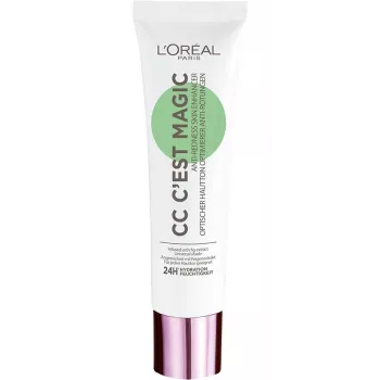 L'Oréal Magic CC 5-en-1 Anti-Redness CC Crema Hidratante 30 ml