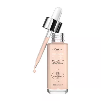 L'OREAL True Match Serum Nude Plumping Serum con Color 0.5-2 Very Light 30ml