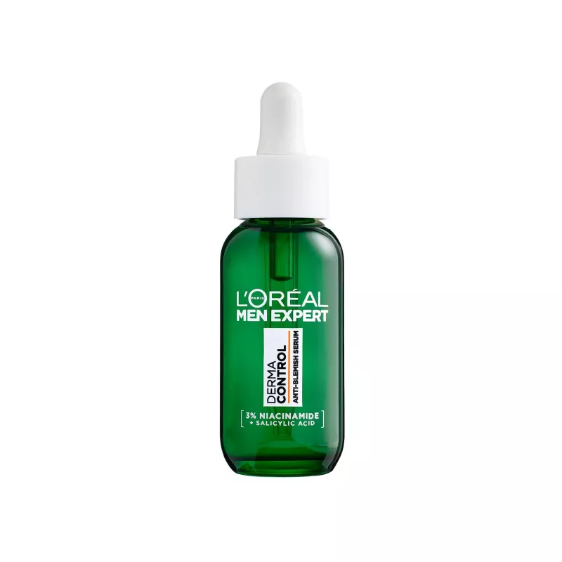 L'Oreal Men Expert Derma Control sérum anti-imperfecciones con niacinamida 30ml