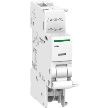APC Schneider Electric A9A26969 contacto auxiliar, 1 NA + 1 NC, 240 V AC, 24 V DC, multicolor