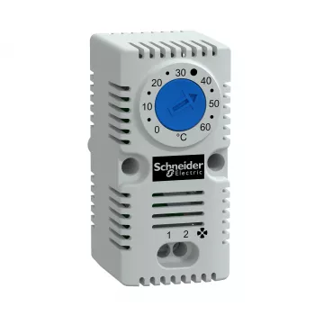 APC NSYCCOTHO termostato para armarios eléctricos, NC, 0-60°C, carril DIN, gris