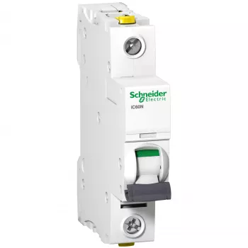 Schneider Electric A9F03110 Acti 9 iC60N interruptor automático 10A curva C 10kA 1P