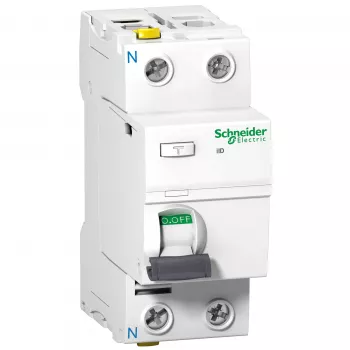 Schneider Electric A9Z21240 Acti9 iID interruptor diferencial (RCCB) 2P 40A 30mA tipo A 220-240V AC IP20 blanco