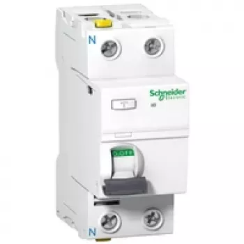 Schneider Electric A9Z21240 Acti9 iID interruptor diferencial (RCCB) 2P 40A 30mA tipo A 220-240V AC IP20 blanco