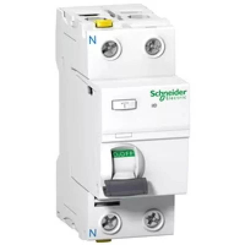 Schneider Electric A9Z21240 Acti9 iID interruptor diferencial (RCCB) 2P 40A 30mA tipo A 220-240V AC IP20 blanco