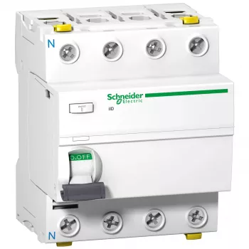 Schneider Electric A9Z21440 interruptor diferencial (RCCB) 2P 40A 30mA AC tipo blanco