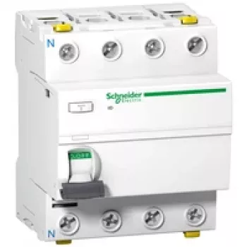 Schneider Electric A9Z21440 interruptor diferencial (RCCB) 2P 40A 30mA AC tipo blanco