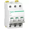 Schneider Electric Acti9 iSW A9S65363 interruptor seccionador 3 polos 63A 400V AC blanco