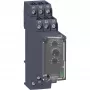 APC RE22R1MYMR relé temporizador multifunción, 0,05 s - 300 h, 24-240 V AC/DC, 1 conmutador, 8 A, carril DIN
