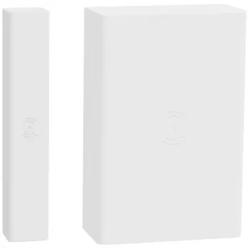 Schneider Electric Drayton Wiser CCT591012 Sensor inalámbrico de puerta/ventana, blanco
