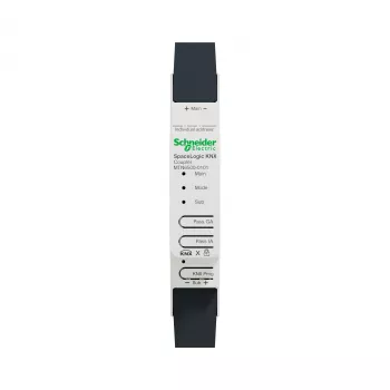 Schneider Electric Merten System M Mecanismo de pulsador 1 vía 10A 250V AC blanco