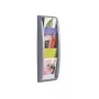 PAPERFLOW expositor de folletos de pared A5 5 compartimentos aluminio