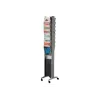 PAPERFLOW EPI Expositor de Folletos Plata DIN A4 16 Bolsillos