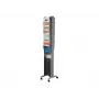 PAPERFLOW EPI Expositor de Folletos Plata DIN A4 16 Bolsillos