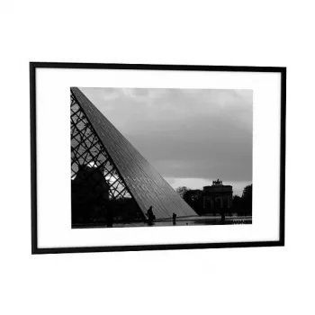 PAPERFLOW Marco de Fotos - Para A3 (29,7x42 cm) - Negro