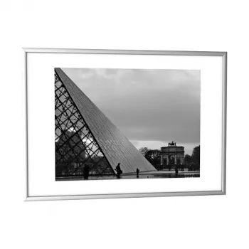 PAPERFLOW Marco de Fotos - Para A3 (29,7x42 cm) - Negro