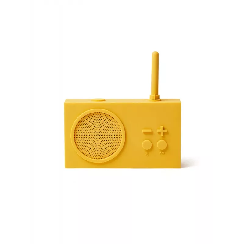 Lexon Tykho 3 Radio Altavoz Bluetooth Amarillo LA119J8