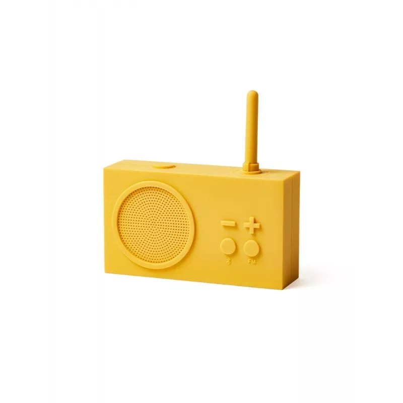 Lexon Tykho 3 Radio Altavoz Bluetooth Amarillo LA119J8