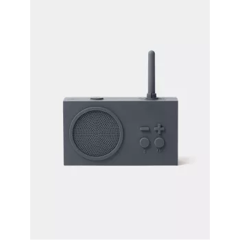 Lexon Tykho 3 Radio Altavoz Bluetooth Gris Oscuro LA119G3