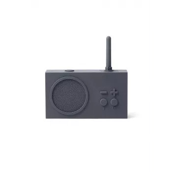 Lexon Tykho 3 Radio Altavoz Bluetooth Gris Oscuro LA119G3