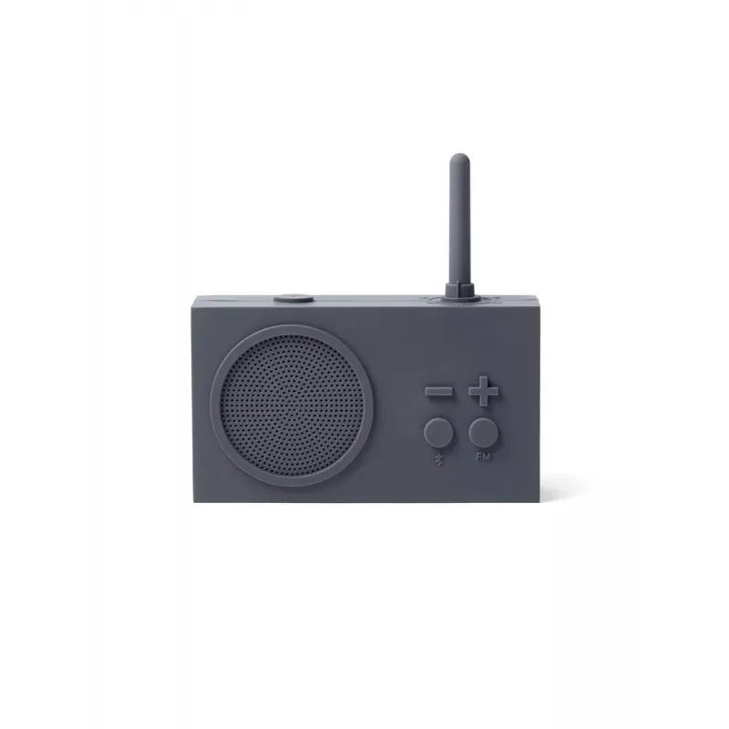 Lexon Tykho 3 Radio Altavoz Bluetooth Gris Oscuro LA119G3