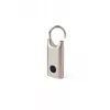 LEXON Nomaday Candado de Huella Digital Oro Suave LL128D