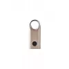 LEXON Nomaday Candado de Huella Digital Oro Suave LL128D