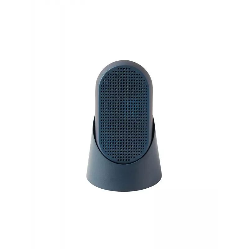 Lexon Mino T Altavoz Bluetooth Portátil con Base de Carga y Mosquetón, Azul Oscuro, IPX4, 3W, TWS, Disparador Selfie, LA124DB9