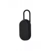 Lexon Mino T Altavoz Bluetooth Portátil con Base de Carga y Mosquetón, Negro