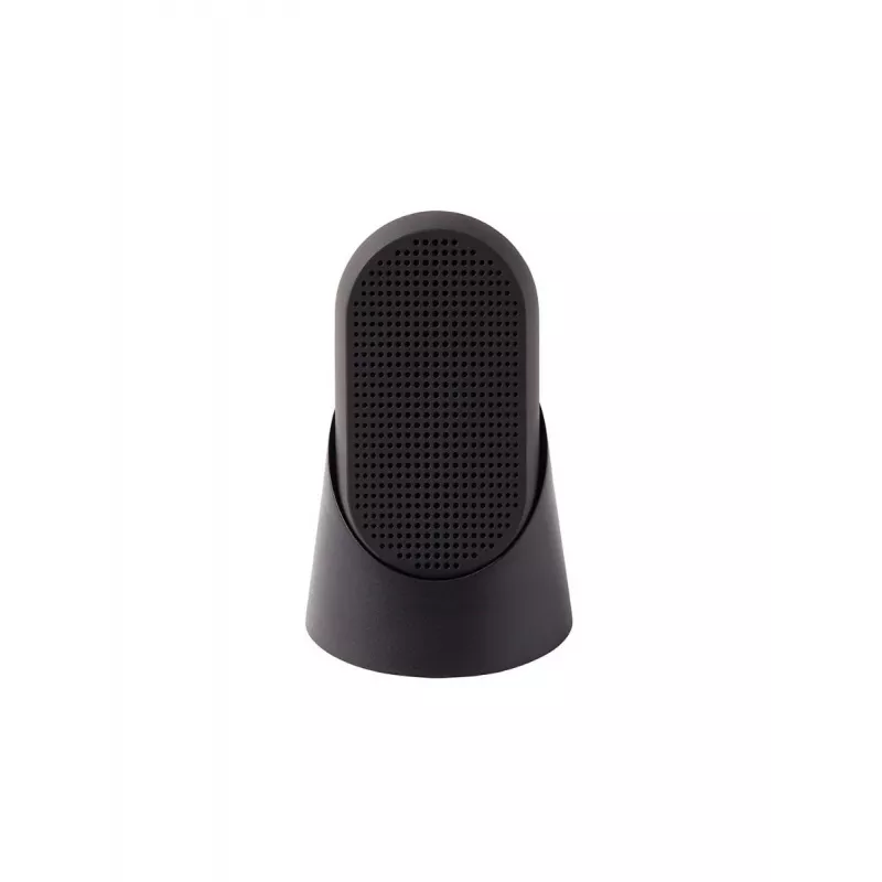 Lexon Mino T Altavoz Bluetooth Portátil con Base de Carga y Mosquetón, Negro