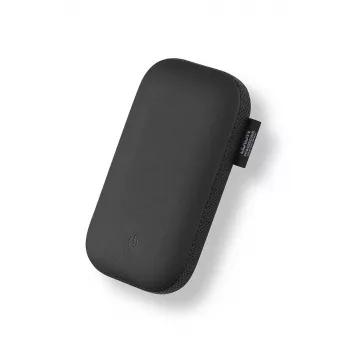 Lexon Powersound Batería Externa 5000 mAh con Altavoz Bluetooth Negro LA128N