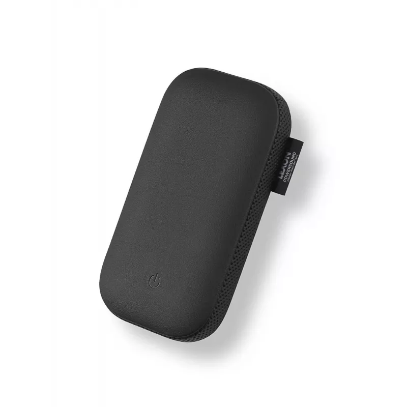 Lexon Powersound Batería Externa 5000 mAh con Altavoz Bluetooth Negro LA128N