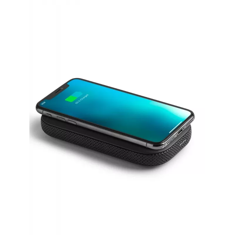 Lexon Powersound Batería Externa 5000 mAh con Altavoz Bluetooth Negro LA128N