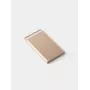 Lexon Nomaday Card Tarjetero para Tarjetas de Visita Oro Suave LD144D