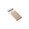 Lexon Nomaday Card Tarjetero para Tarjetas de Visita Oro Suave LD144D