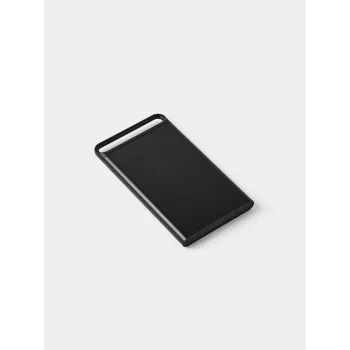 Lexon Nomaday Card Tarjetero para Tarjetas de Visita Negro LD144N