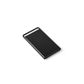 Lexon Nomaday Card Tarjetero para Tarjetas de Visita Negro LD144N