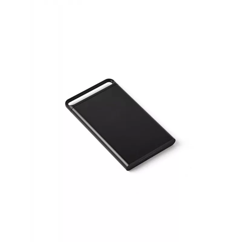Lexon Nomaday Card Tarjetero para Tarjetas de Visita Negro LD144N