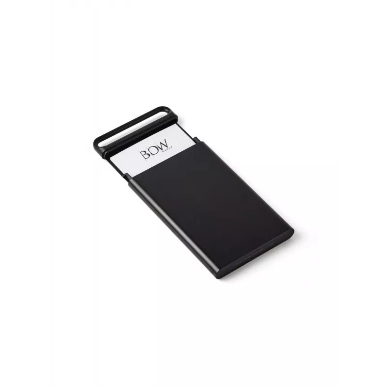 Lexon Nomaday Card Tarjetero para Tarjetas de Visita Negro LD144N